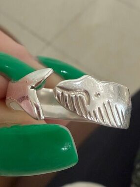 J Palino Humpback Whale Ring